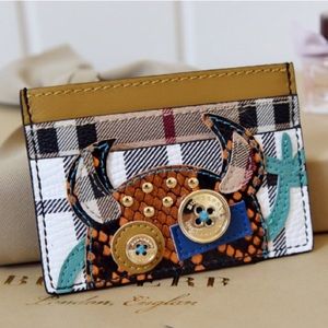 Burberry Monster Card Case（limited edition）